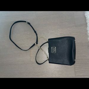 DKNY Saffiano Leather Cross Body
